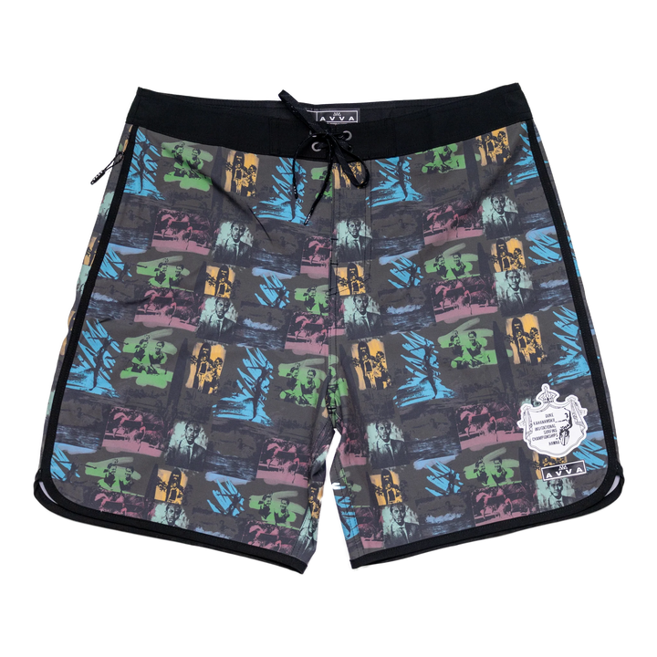 AVVA TRIBUTE 19" BOARDSHORT - BLACK