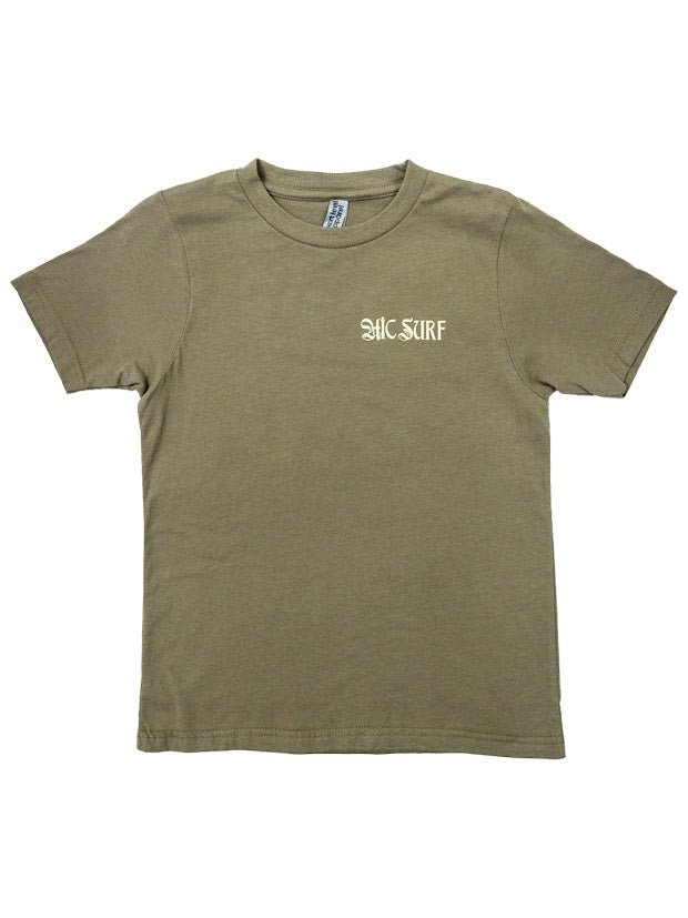 HIC TUBEROSE BOYFRIEND WOMENS TEE - THYME