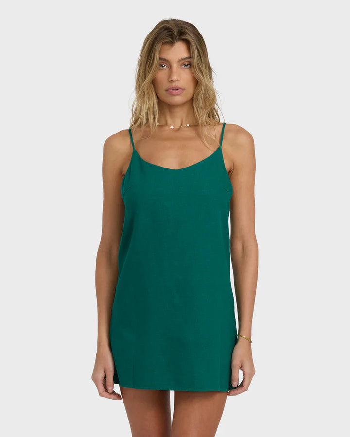 BILLABONG SUMMER LOVE DRESS - DEEP SEA (DPS)