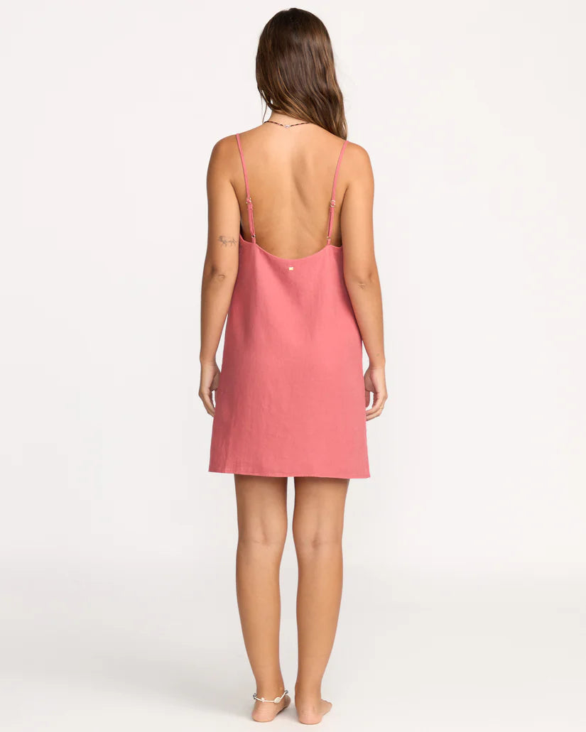 BILLABONG SUMMER LOVE DRESS - WILD GINGER