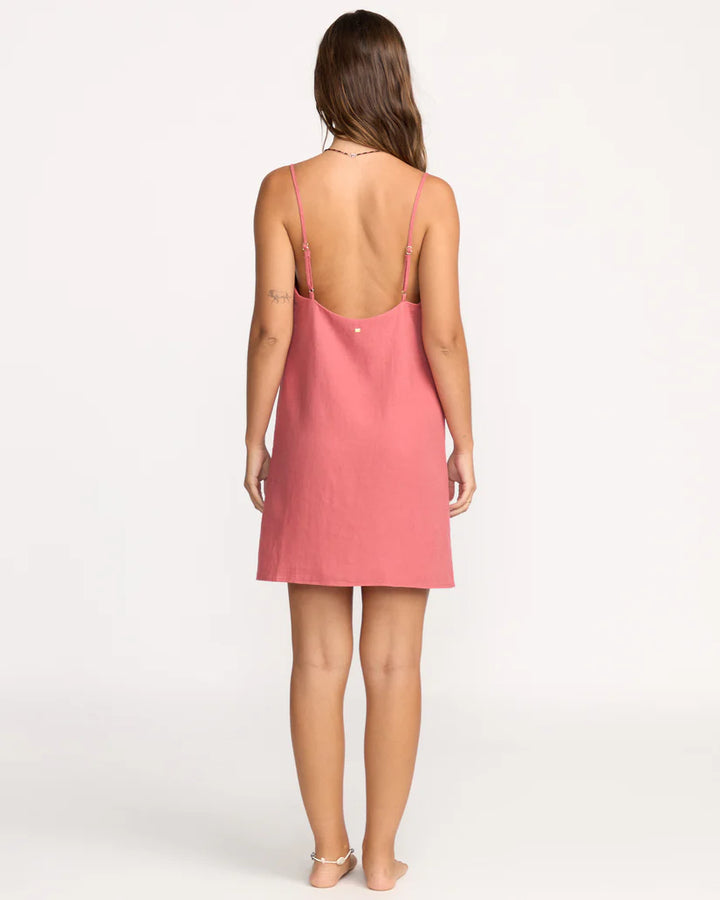 BILLABONG SUMMER LOVE DRESS - WILD GINGER