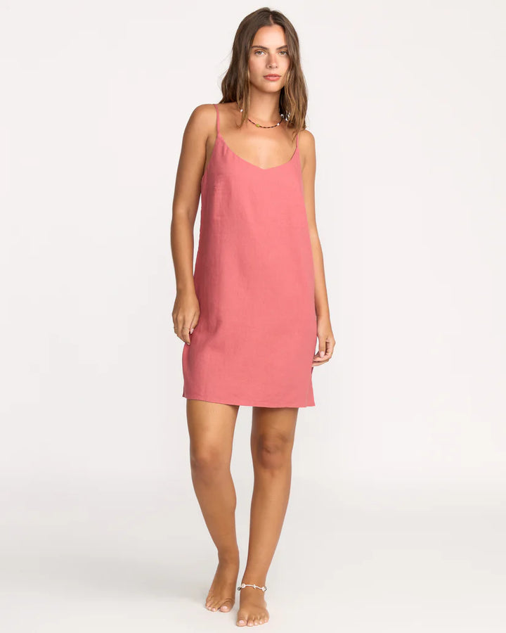 BILLABONG SUMMER LOVE DRESS - WILD GINGER
