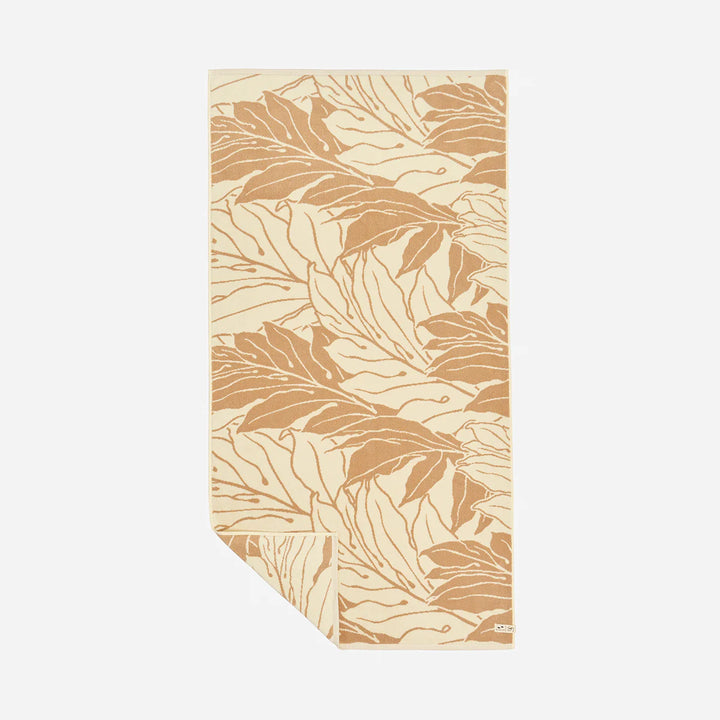 SLOWTIDE SIG ZANE ULU BATH TOWEL - CREAM