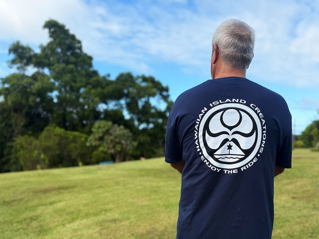 HIC CORPO DOT TEE - NAVY