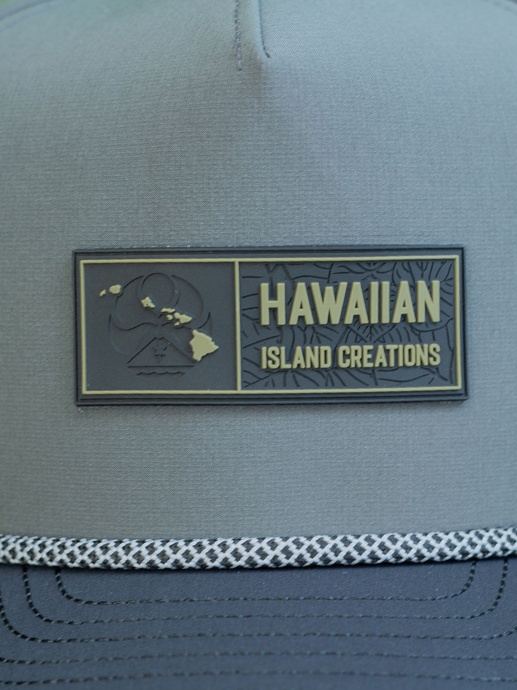 MELIN X HIC ODYSEA ROPE KALO PATCH - CHARCOAL BLACK