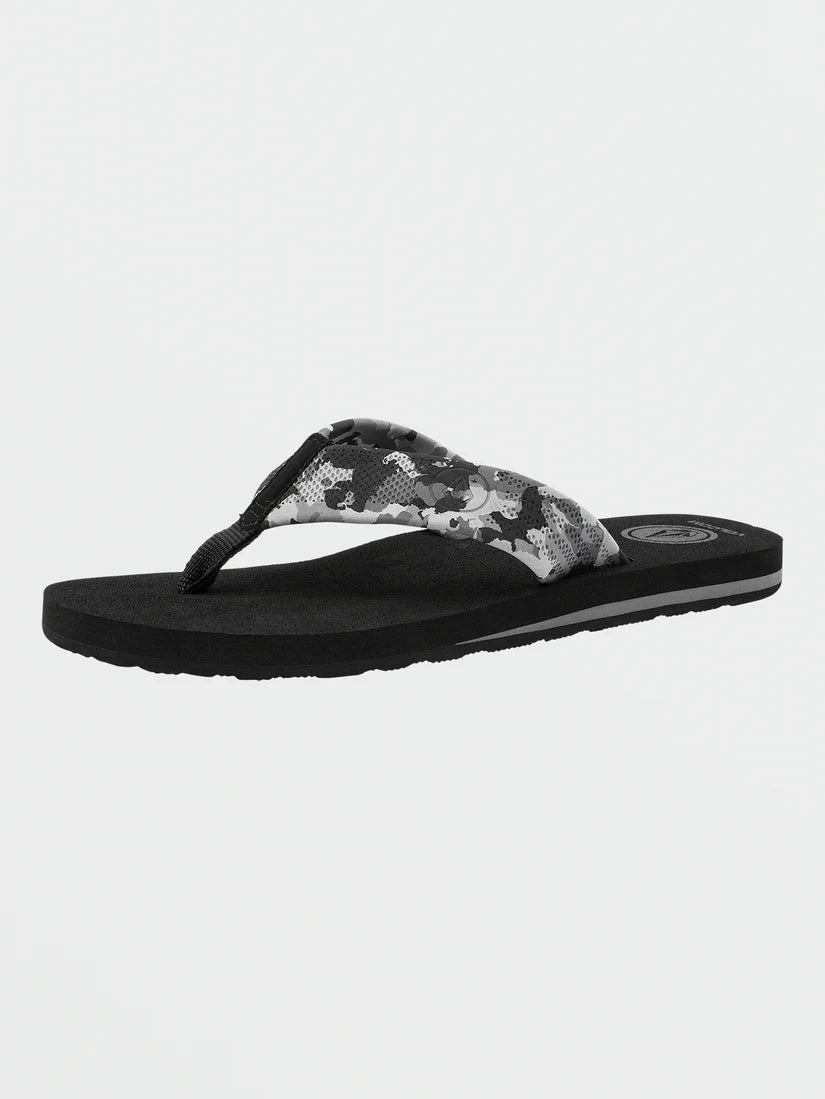 VOLCOM DAYCATION SANDAL - BROWN