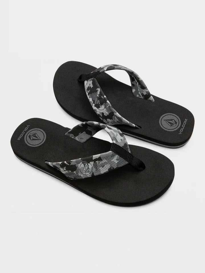 VOLCOM DAYCATION SANDAL - BROWN