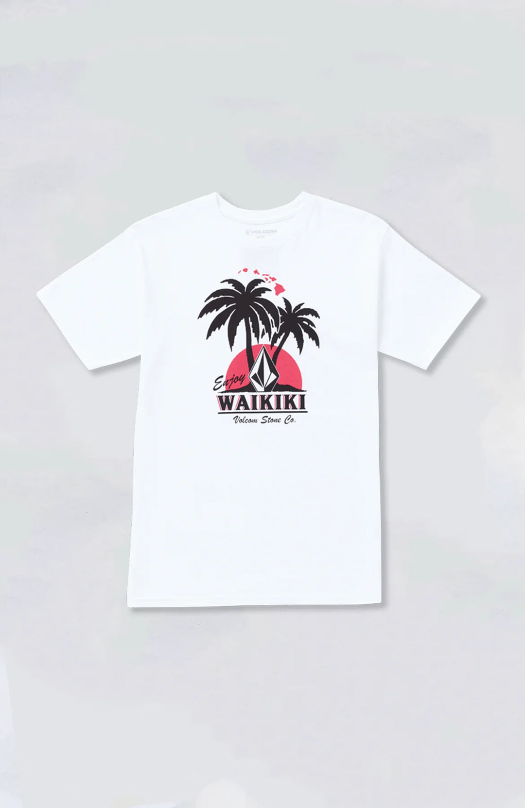 VOLCOM WAIKIKI TEE - WHITE