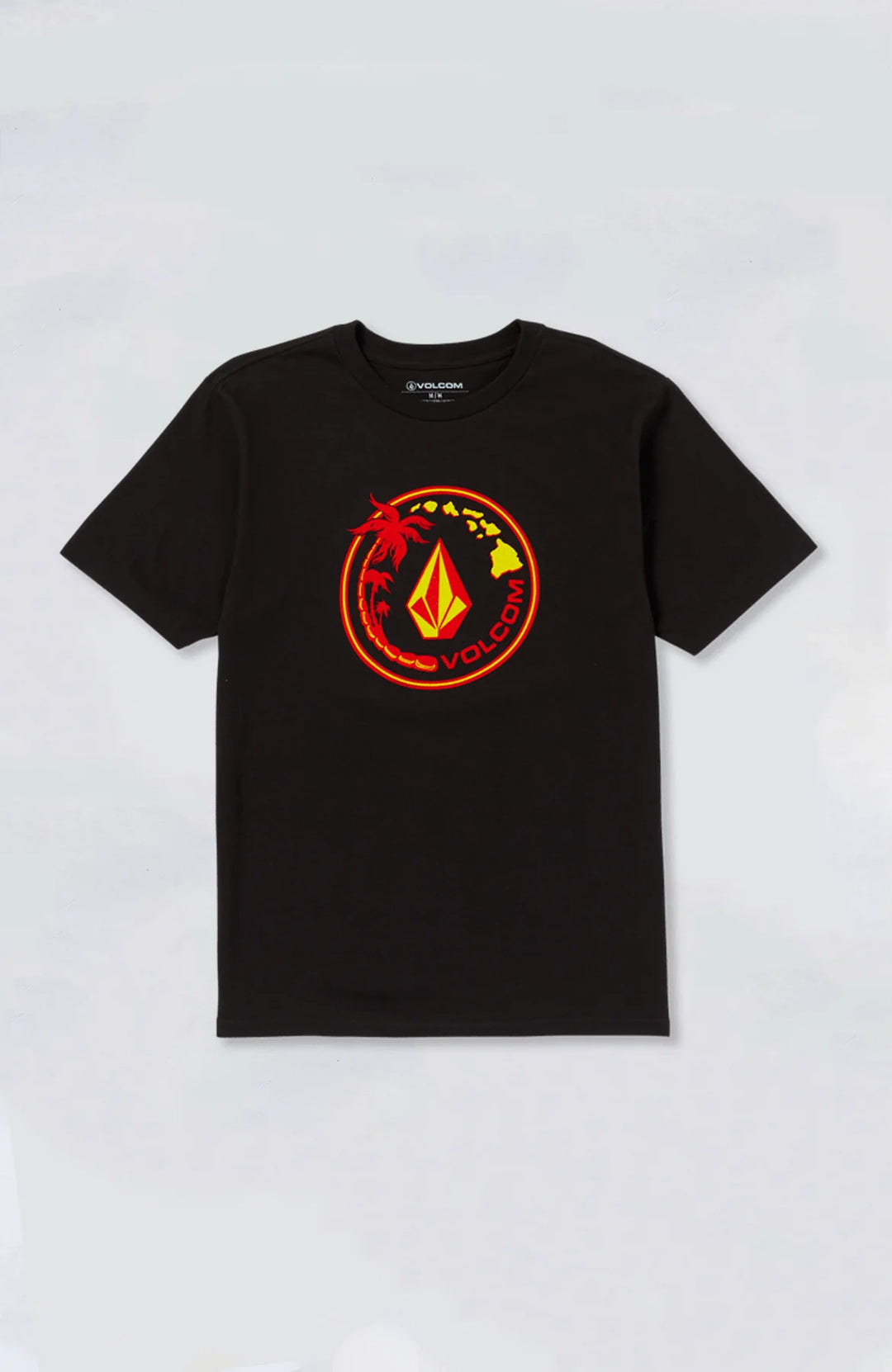 VOLCOM LOOPIN TEE - BLACK