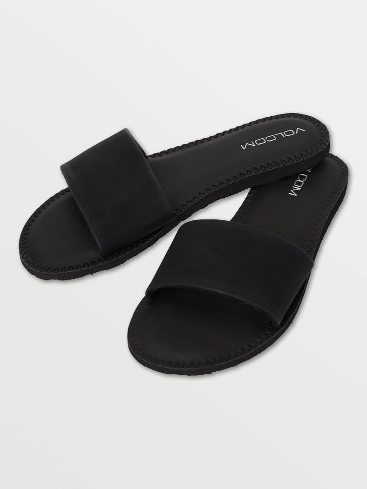 VOLCOM SIMPLE SLIDE - BLACK OUT (BKO)