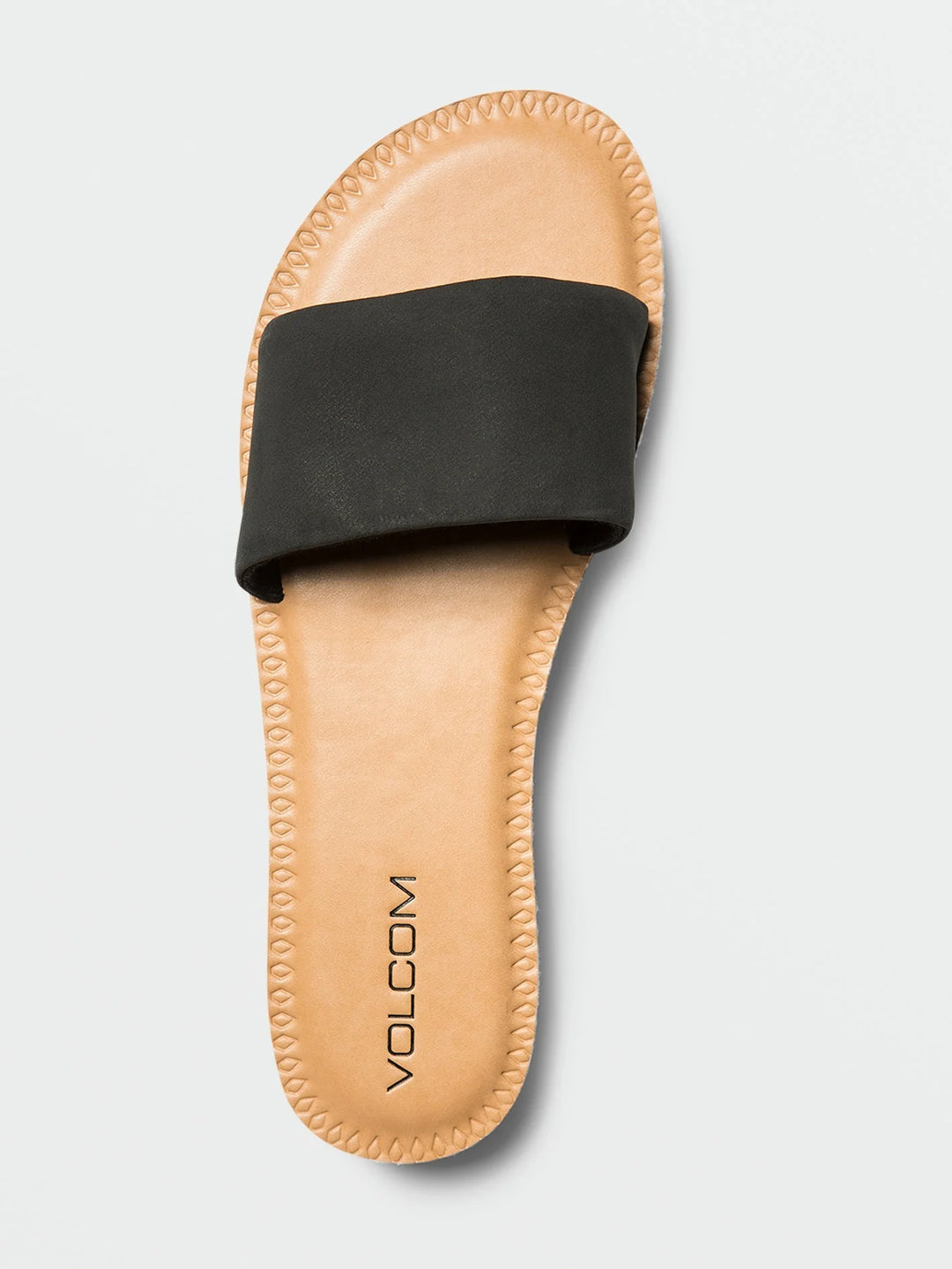 VOLCOM SIMPLE SLIDE - BLACK