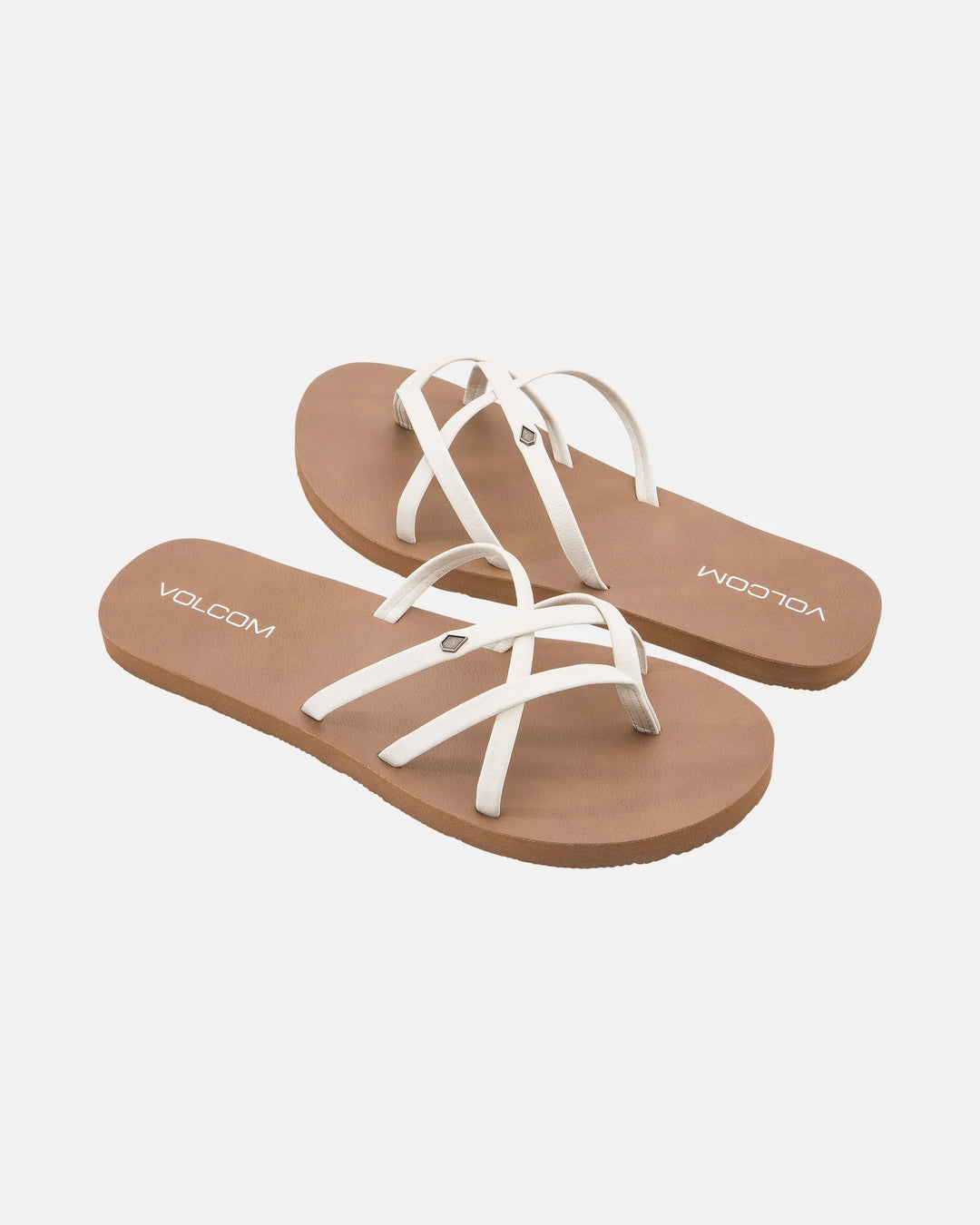 VOLCOM NEW SCHOOL II SANDAL - DESERT SAND