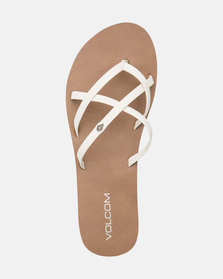 VOLCOM NEW SCHOOL II SANDAL - DESERT SAND