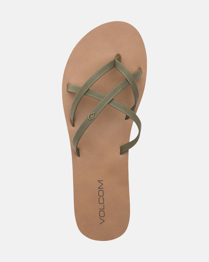 VOLCOM NEW SCHOOL II - OLIVE