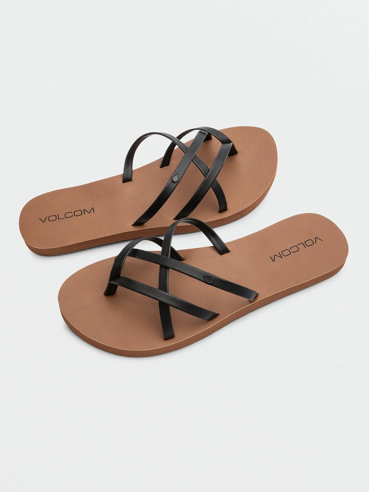 VOLCOM NEW SCHOOL II - BLACK