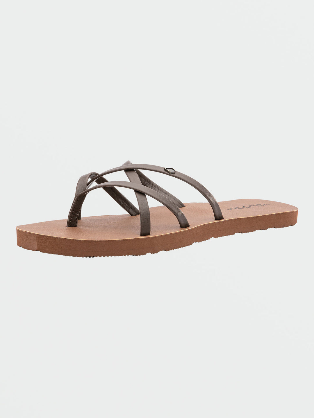 VOLCOM NEW SCHOOL II WOMENS SANDAL - BROWN