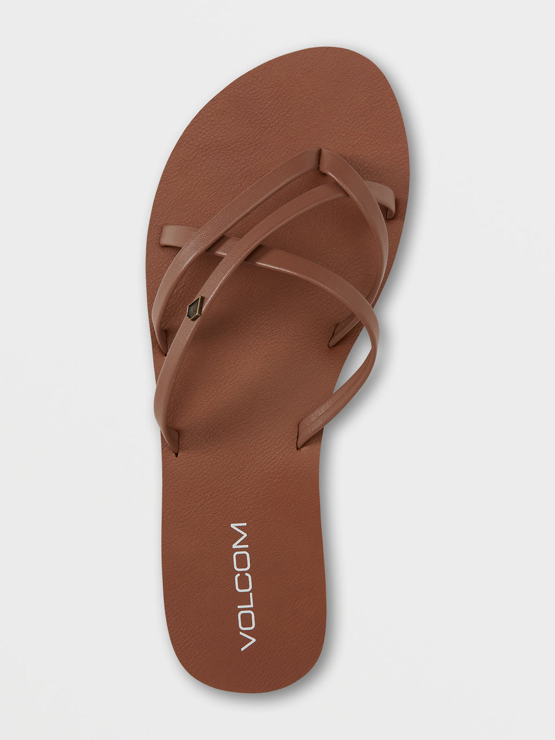 VOLCOM NEW SCHOOL II WOMENS SANDAL - BROWN