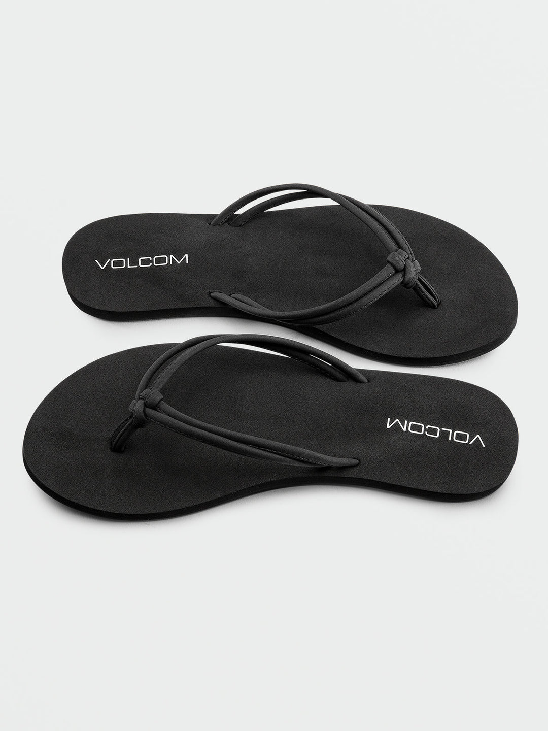 VOLCOM FOREVER AND EVER II WOMENS SANDAL- BLACKOUT