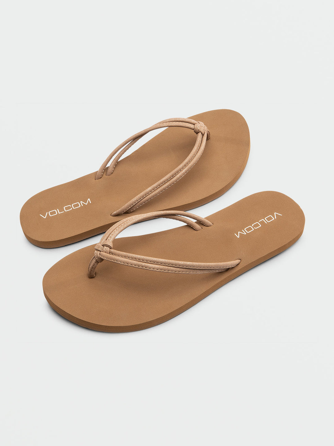 VOLCOM FOREVER AND EVER II WOMENS SANDAL - TAN