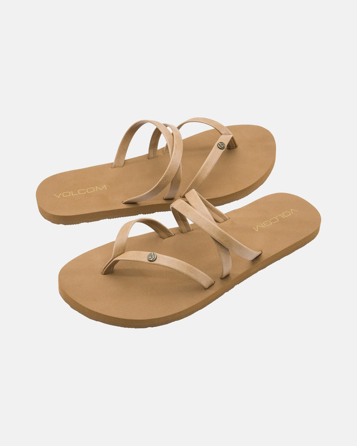 VOLCOM EASY BREEZY II - TAN