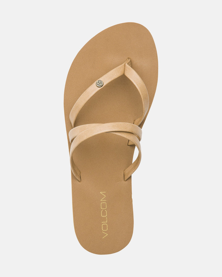 VOLCOM EASY BREEZY II - TAN