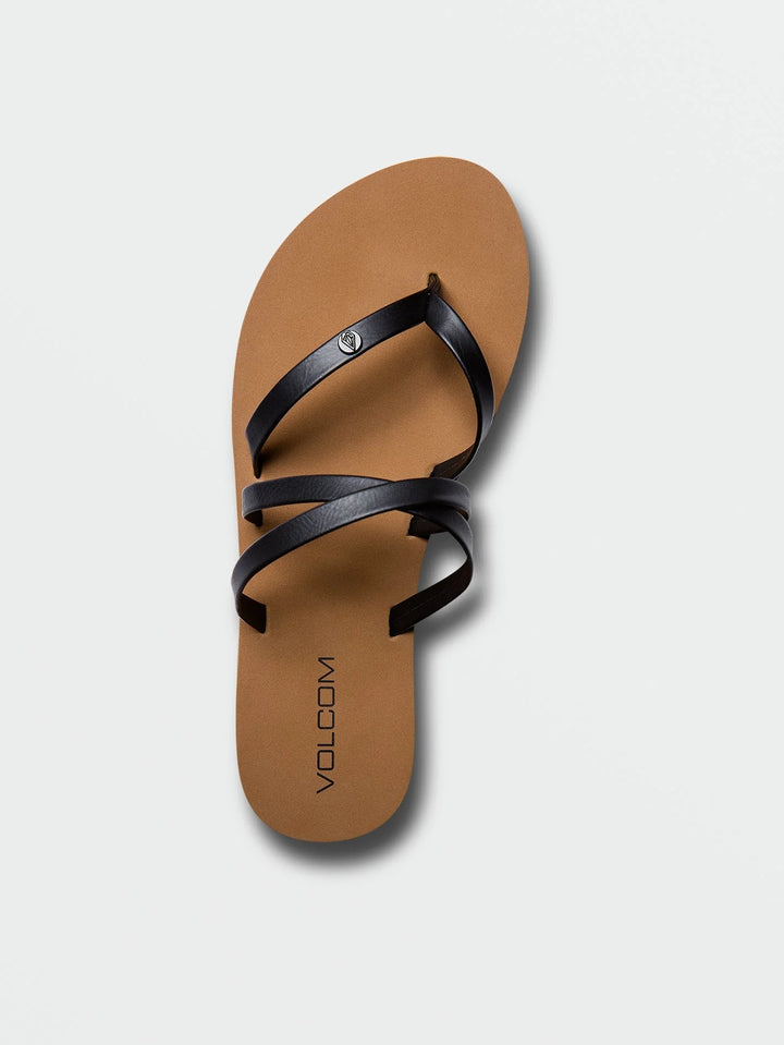 VOLCOM EASY BREEZY II - BLACK