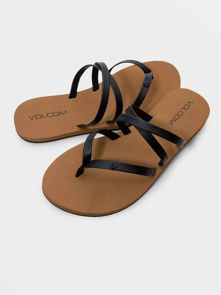 VOLCOM EASY BREEZY II - BLACK