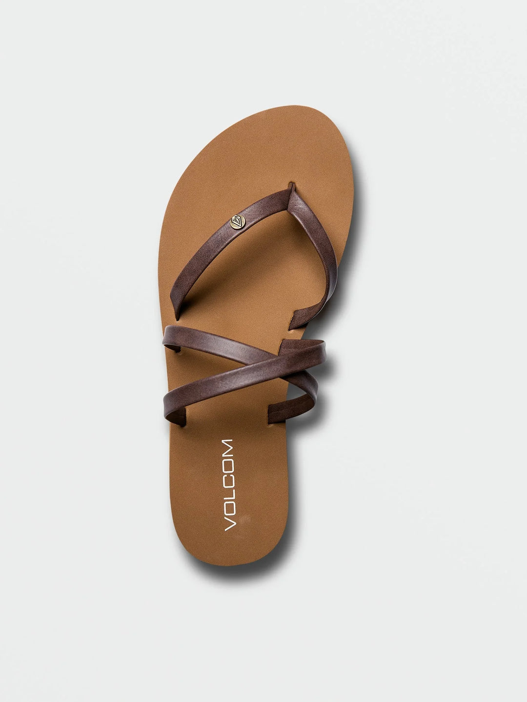 VOLCOM EASY BREEZY II - BROWN