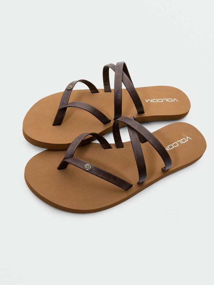 VOLCOM EASY BREEZY II - BROWN