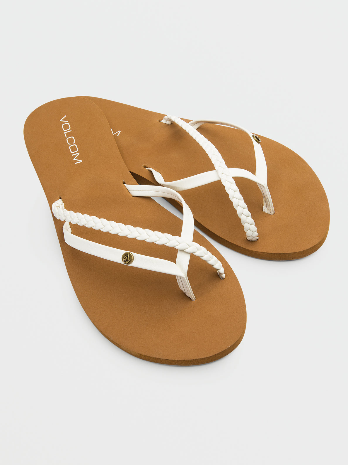 Flip flops volcom online