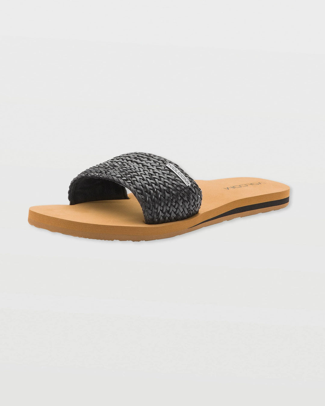 VOLCOM SIMPLE SLIDE BRAID - BLACK