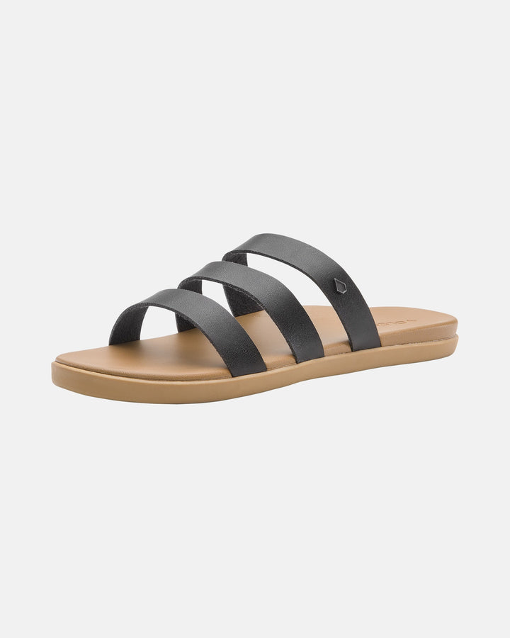 VOLCOM SUNSEEKER SANDAL - BLACK