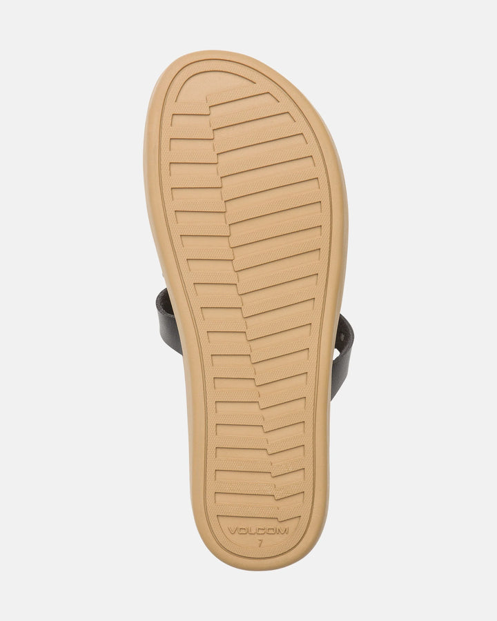 VOLCOM SUNSEEKER SANDAL - BLACK