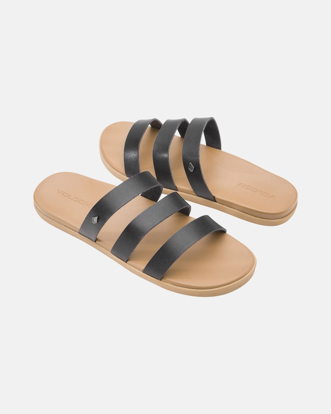 VOLCOM SUNSEEKER SANDAL - BLACK