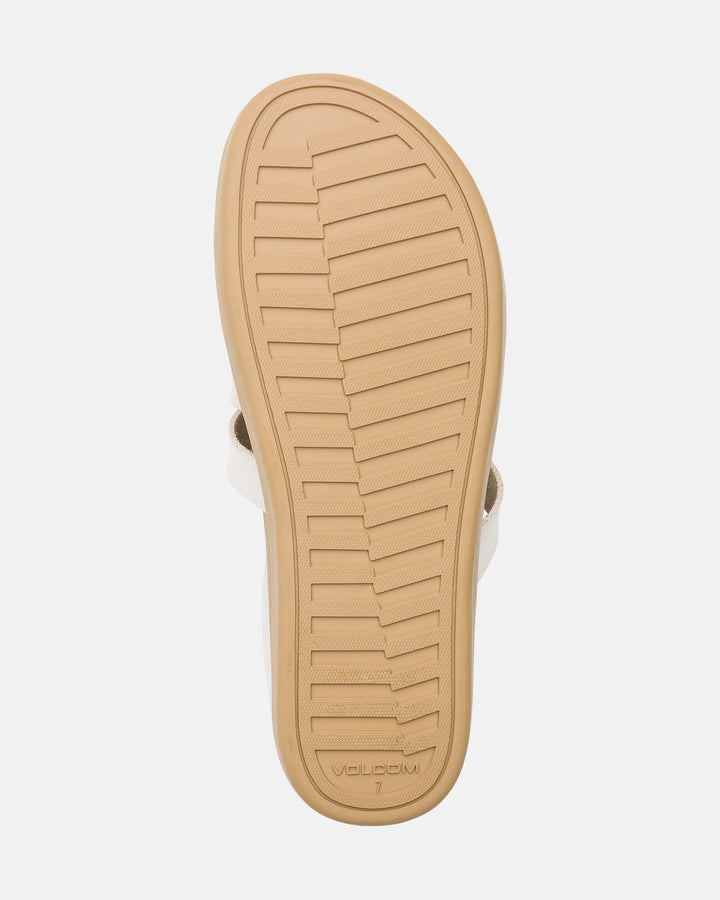 VOLCOM SUNSEEKER SANDAL - CREAM