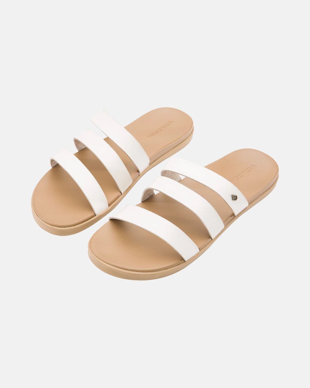 VOLCOM SUNSEEKER SANDAL - CREAM
