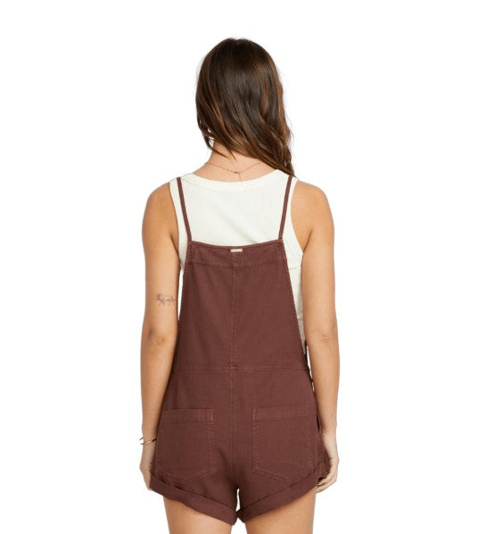 BILLABONG WILD PURSUIT OVERALL - BROWN