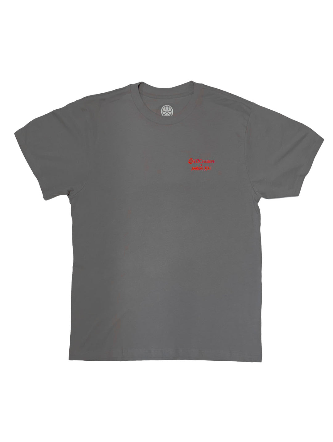 HIC THE WAVE AARON KAI BIG BRADDAH TEE - CHARCOAL