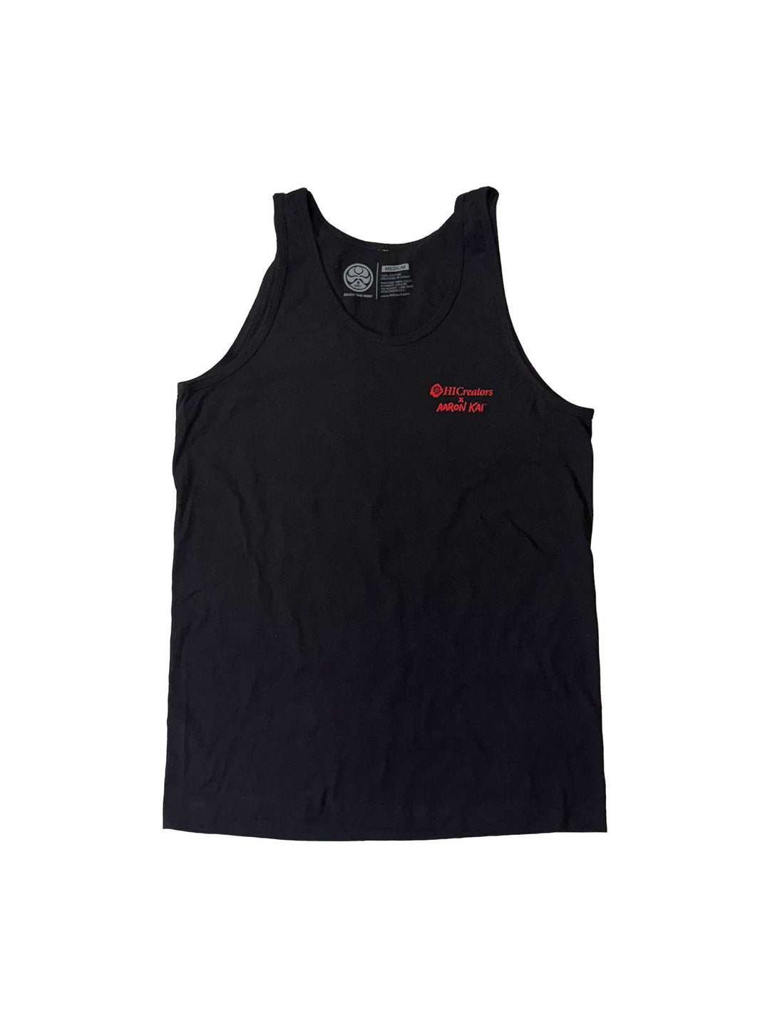 HIC THE WAVE AARON KAI  TANK TEE - BLACK