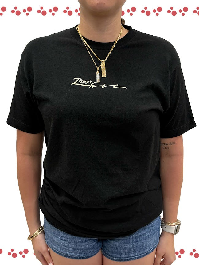 HIC X ZIPPY'S COLLAB TEE - BLACK