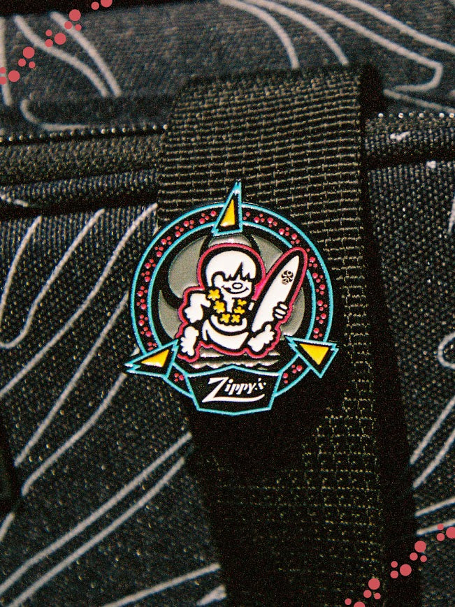HIC X ZIPPY'S MOKI PIN
