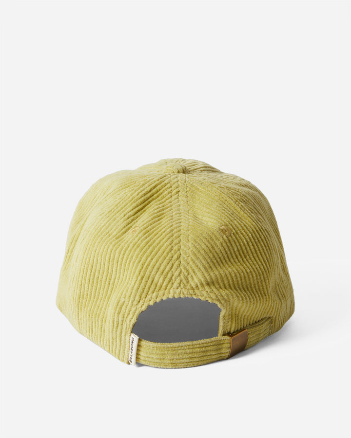 BILLABONG WOMENS DAD CAP - LIME