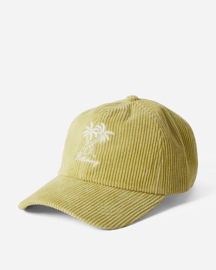 BILLABONG WOMENS DAD CAP - LIME