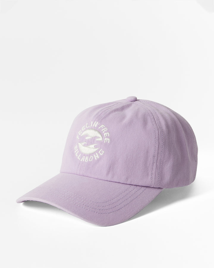 BILLABONG WOMENS DAD CAP - LILAC