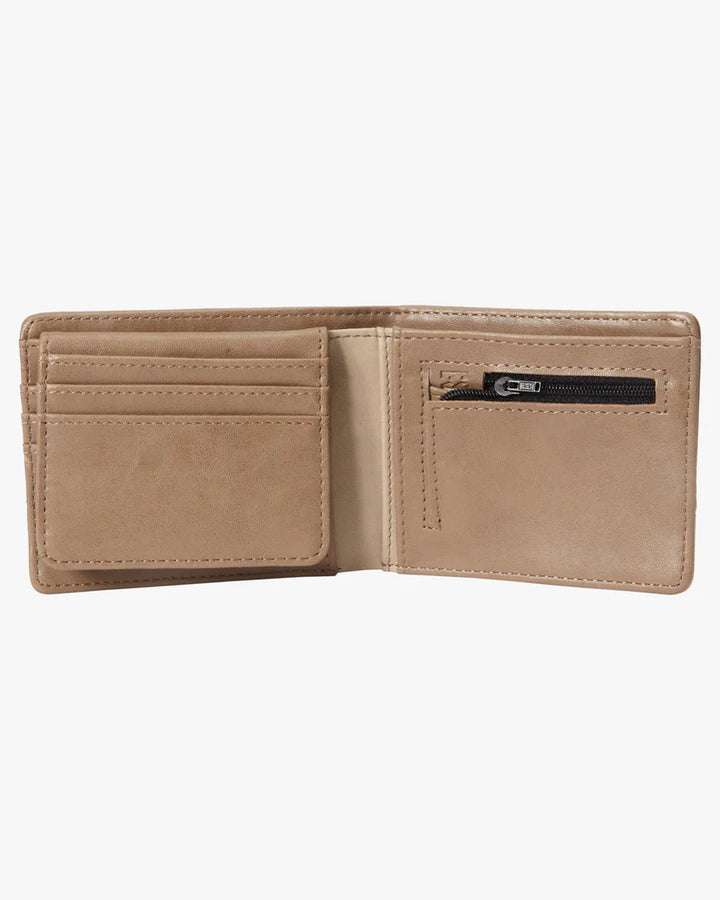 BILLABONG DIMENSION WALLET - CLAY