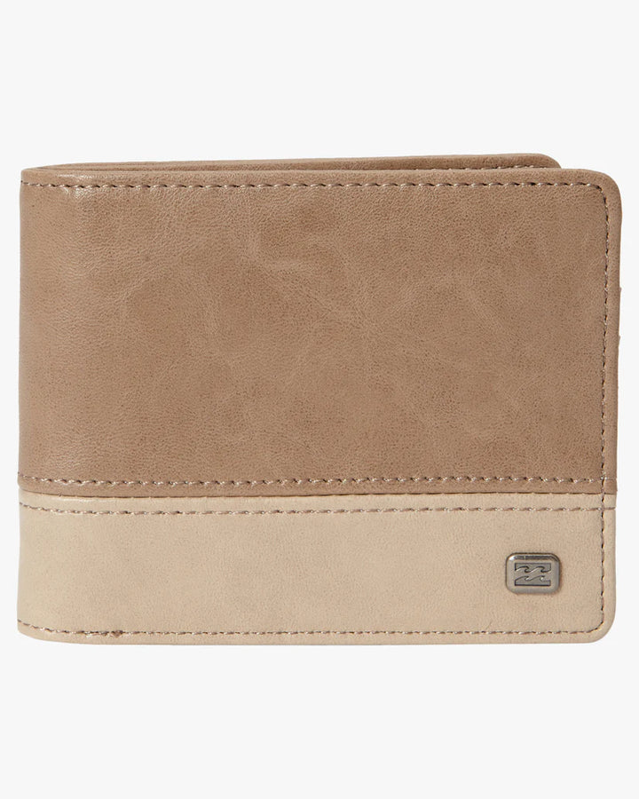 BILLABONG DIMENSION WALLET - CLAY