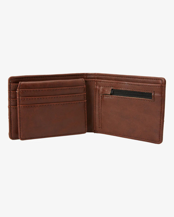 BILLABONG DIMENSION WALLET - JAVA GRAIN