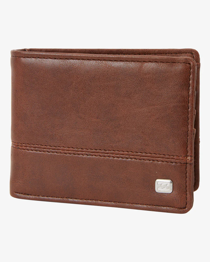 BILLABONG DIMENSION WALLET - JAVA GRAIN