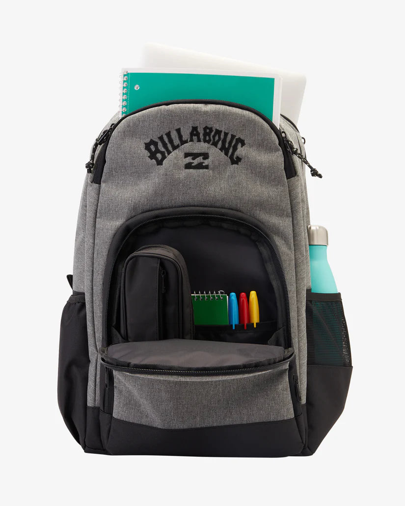 BILLABONG COMMAND BACKPACK - GRAY