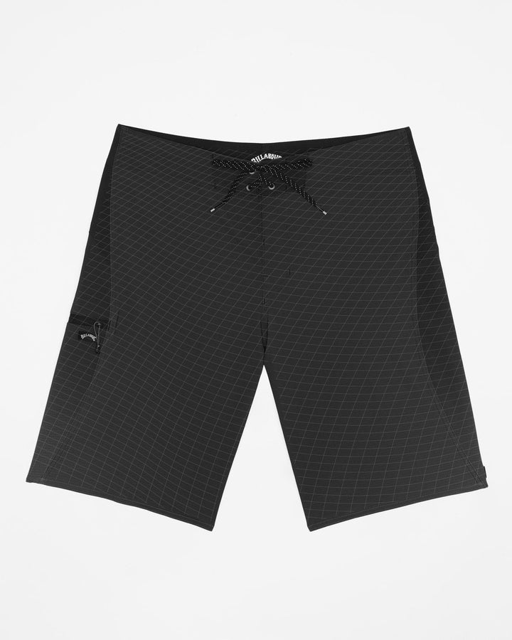 BILLABONG FLUID PRO 21" BOARDSHORT - GRAPHITE